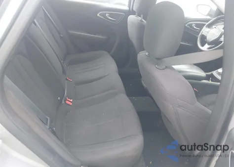 2015 Chrysler 200 Limited from USA, damaged, VIN 1C3CCCAB1FN502165